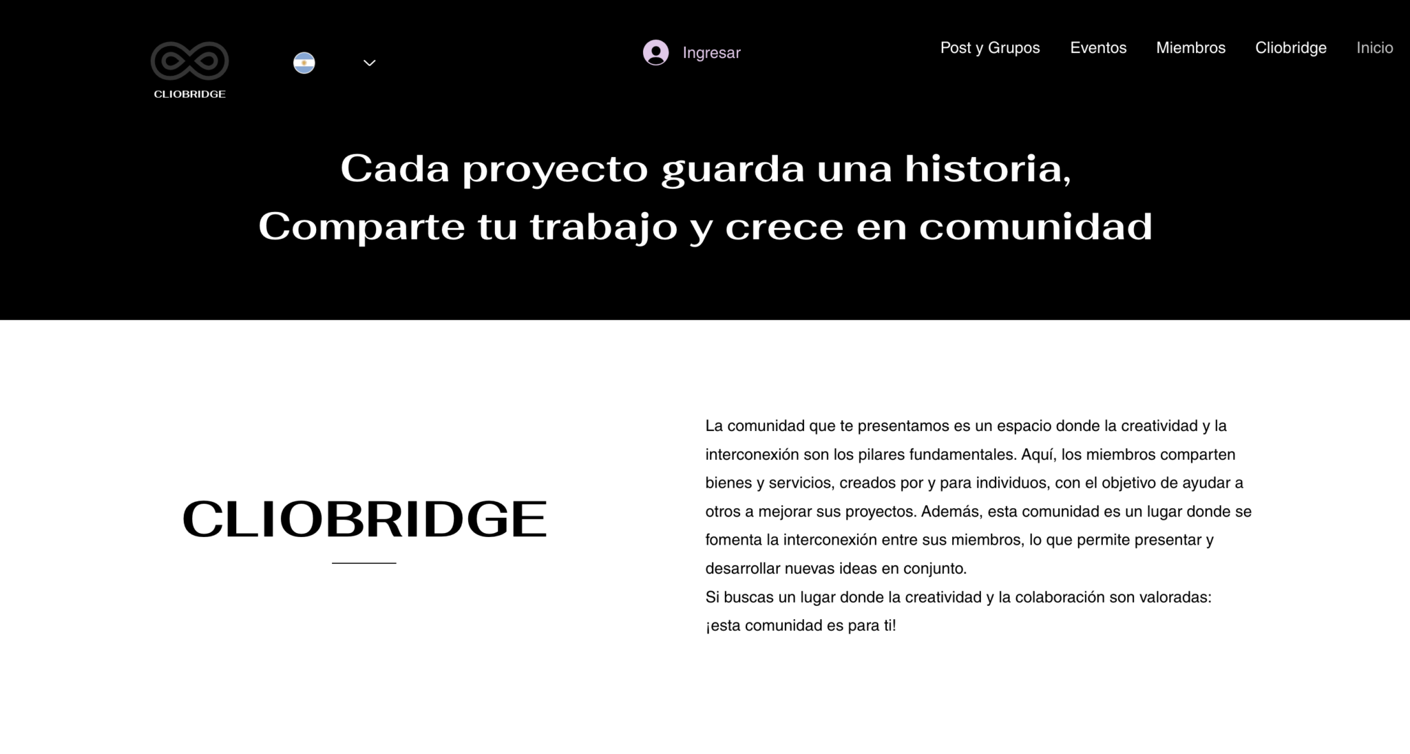 Cliobridge